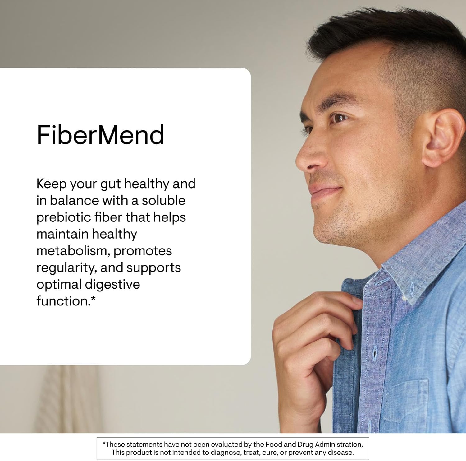 THORNE FiberMend Prebiotic Fiber Powder 11.6 Oz