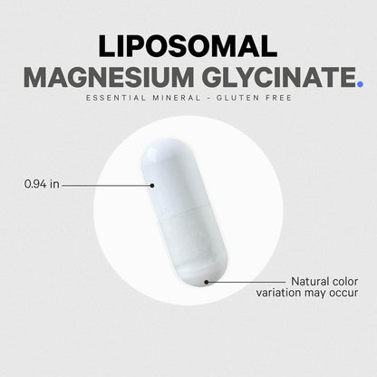 Codeage Liposomal Magnesium Glycinate Supplement 240 Count
