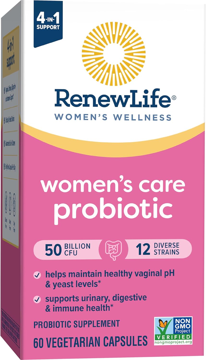 Renew Life Women's Probiotic Capsules 50 Billion CFU 60 Count