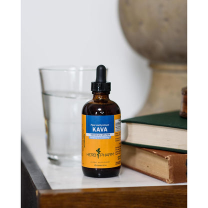 Herb Pharm Kava Root Liquid Extract Noble Kava 4 Fl Oz