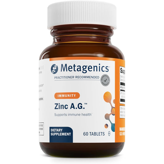 Metagenics Zinc A.G. 60 Tablets