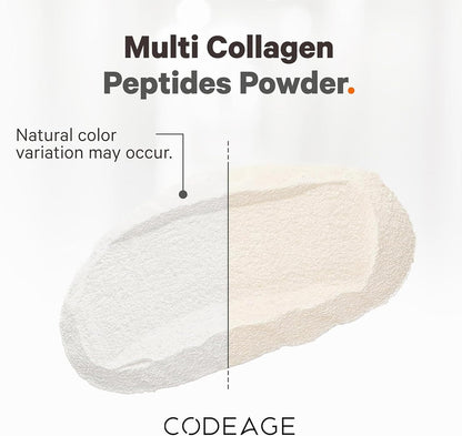 Codeage Multi Collagen Protein Powder Peptides Hydrolyzed 20oz