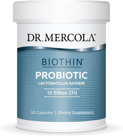 Dr. Mercola Biothin Probiotic Lactobacillus Gasseri BNR17 Capsules