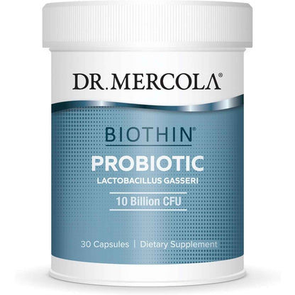 Dr. Mercola Biothin Probiotic Lactobacillus Gasseri BNR17 Capsules