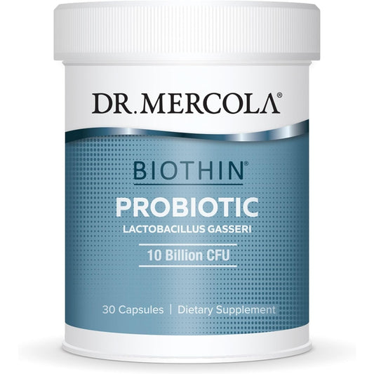 Dr. Mercola Biothin Probiotic Lactobacillus Gasseri BNR17 Capsules