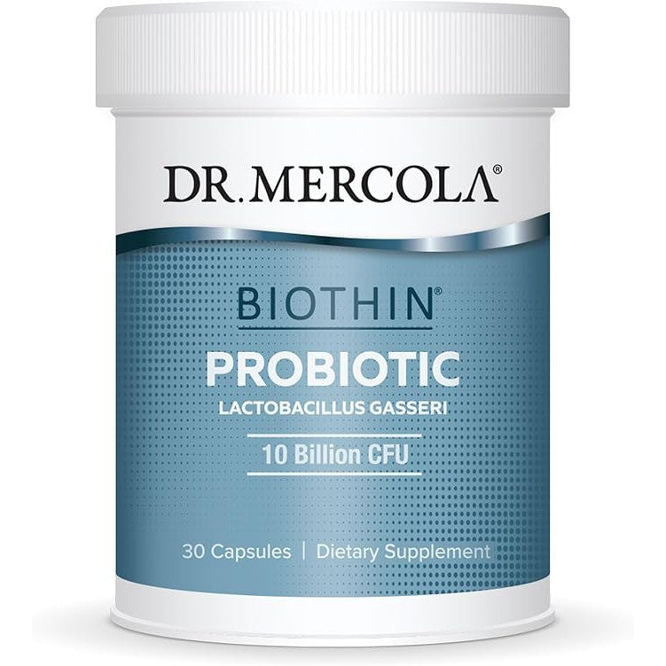 Dr. Mercola Biothin Probiotic Lactobacillus Gasseri BNR17 Capsules
