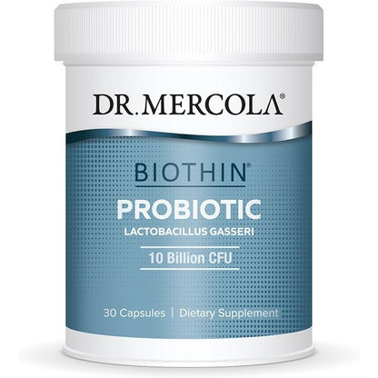 Dr. Mercola Biothin Probiotic Lactobacillus Gasseri BNR17 Capsules