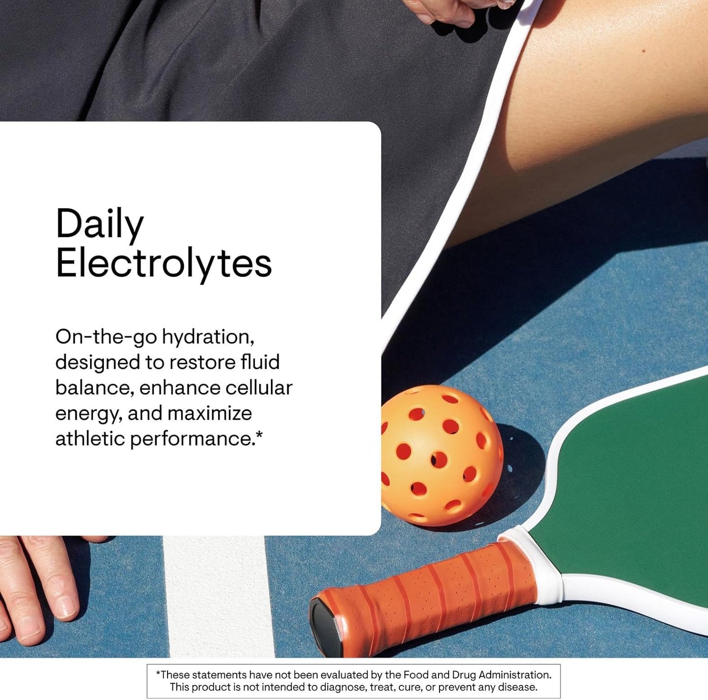 Thorne Daily Electrolytes Powder Drink Mix NSF 30 Stick Packs