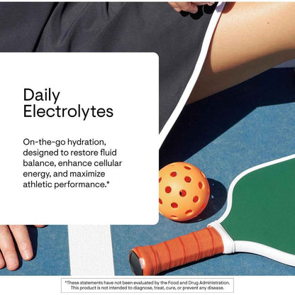 Thorne Daily Electrolytes Powder Drink Mix NSF 30 Stick Packs