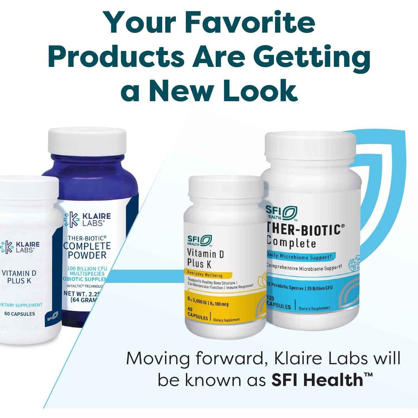 Klaire Labs Ther-Biotic Complete 25 Billion CFU Probiotic Capsules
