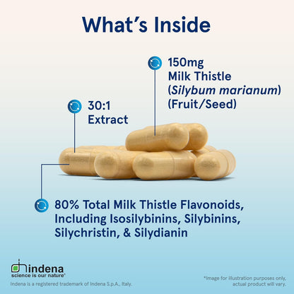 Jarrow Formulas Milk Thistle Supplement 150 mg. 30:1 Extract, 80% Flavonoids, 200 Capsules