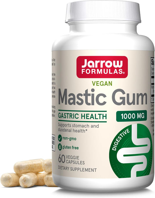 Jarrow Formulas Mastic Gum 1000 Mg Veggie Caps 60 Count