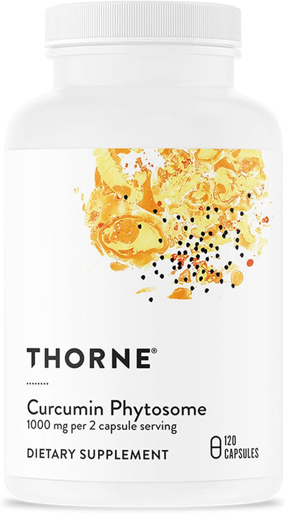 THORNE Curcumin Phytosome 1000 mg Meriva 60-Count