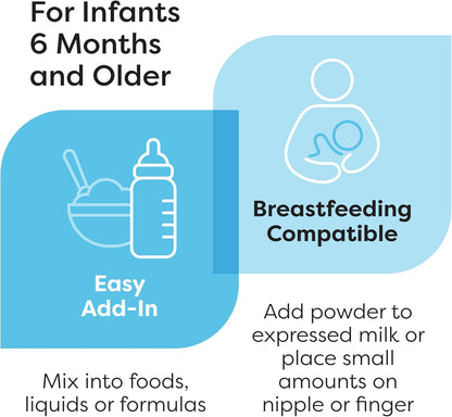 SFI Health Ther-Biotic Baby Probiotic Powder 10 Strains 120 Servings