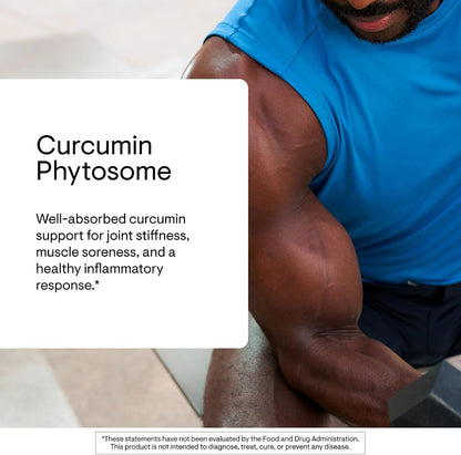 THORNE Curcumin Phytosome 1000 mg Meriva 60-Count