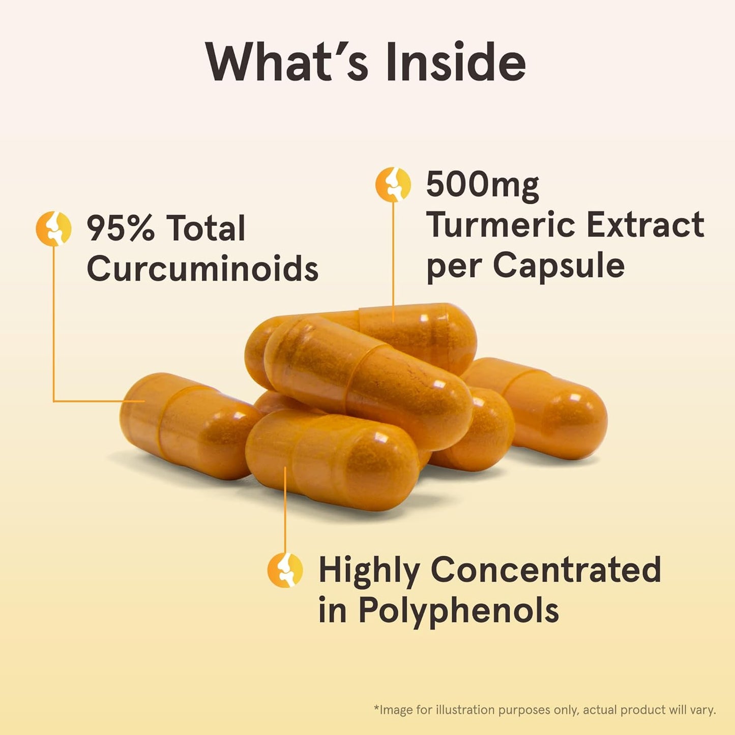 Jarrow Formulas Curcumin 95 Turmeric Extract Supplement 500mg