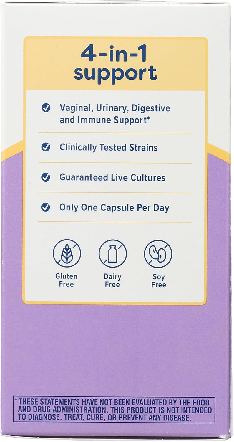 Renew Life Ultimate Flora Vaginal Probiotic 50 Billion 60 Count