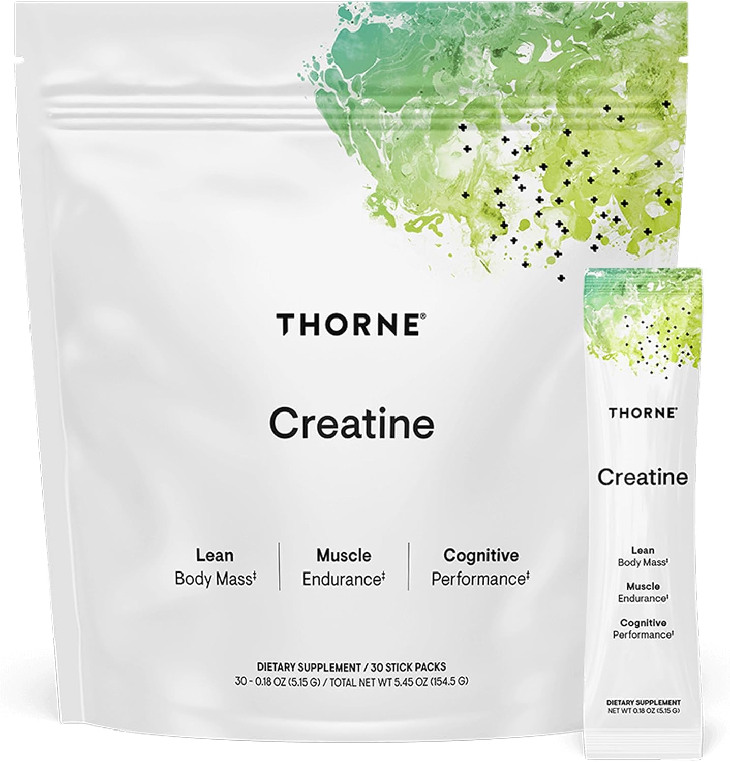 THORNE Creatine Micronized Monohydrate Powder NSF Certified for Sport