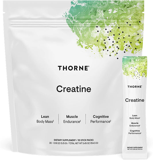 THORNE Creatine Micronized Monohydrate Powder NSF Certified for Sport