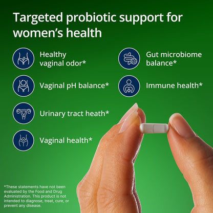 Metagenics UltraFlora Women's Probiotic 30 Capsules Shelf-Stable