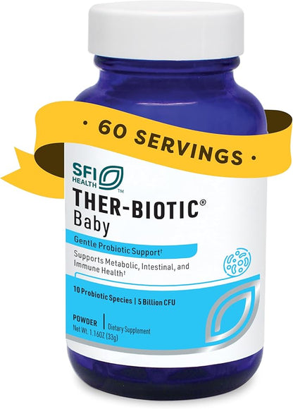 SFI Health Ther-Biotic Baby Probiotic Powder 10 Strains