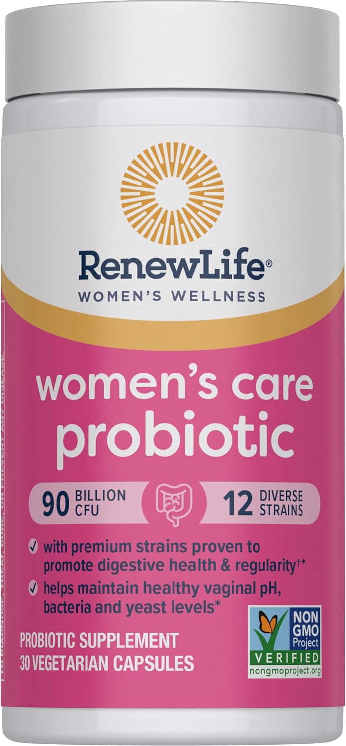 Renew Life Women's Probiotic Capsules 90 Billion CFU 30 Count