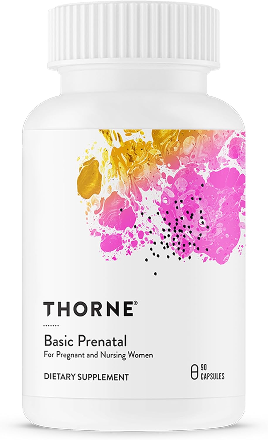 THORNE Basic Prenatal Multivitamin with Active Folate 90 Count