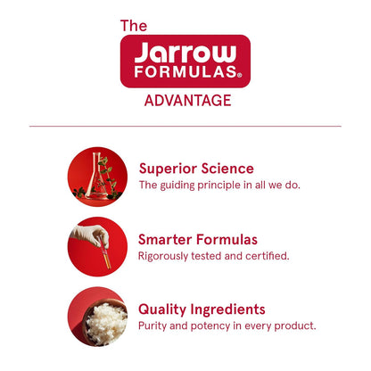 Jarrow Formulas N-A-C Sustain 600 Mg Dietary Supplement 60 Tablets