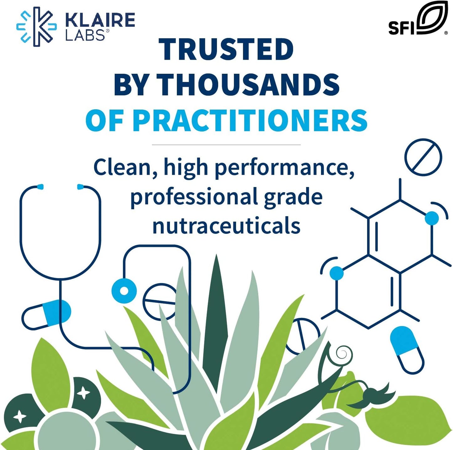 Klaire Labs Ther-Biotic Complete 25 Billion CFU Probiotic Capsules