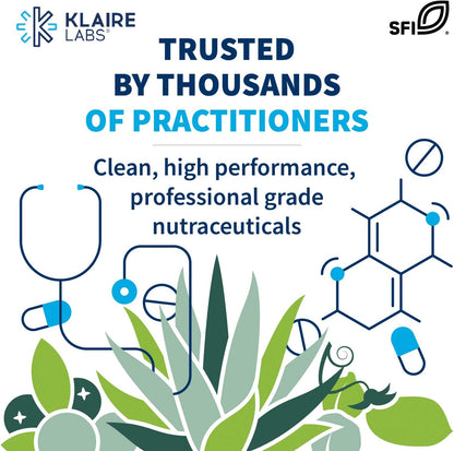 Klaire Labs Ther-Biotic Complete 25 Billion CFU Probiotic Capsules