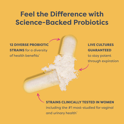 Renew Life Women's Probiotic Capsules 50 Billion CFU 60 Count