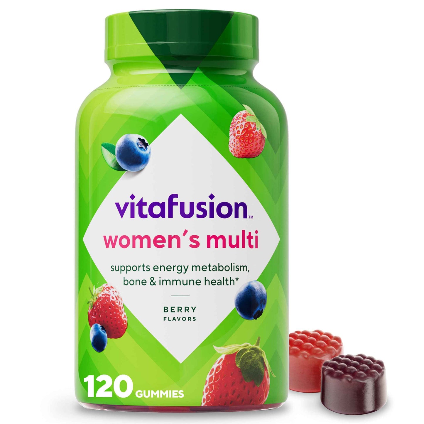 Vitafusion Adult Gummy Vitamins for Women, 120 Count - 120 Ct