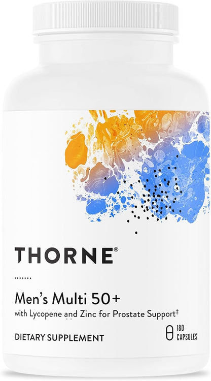 THORNE Men's Multi 50+ Multivitamin 180 Capsules