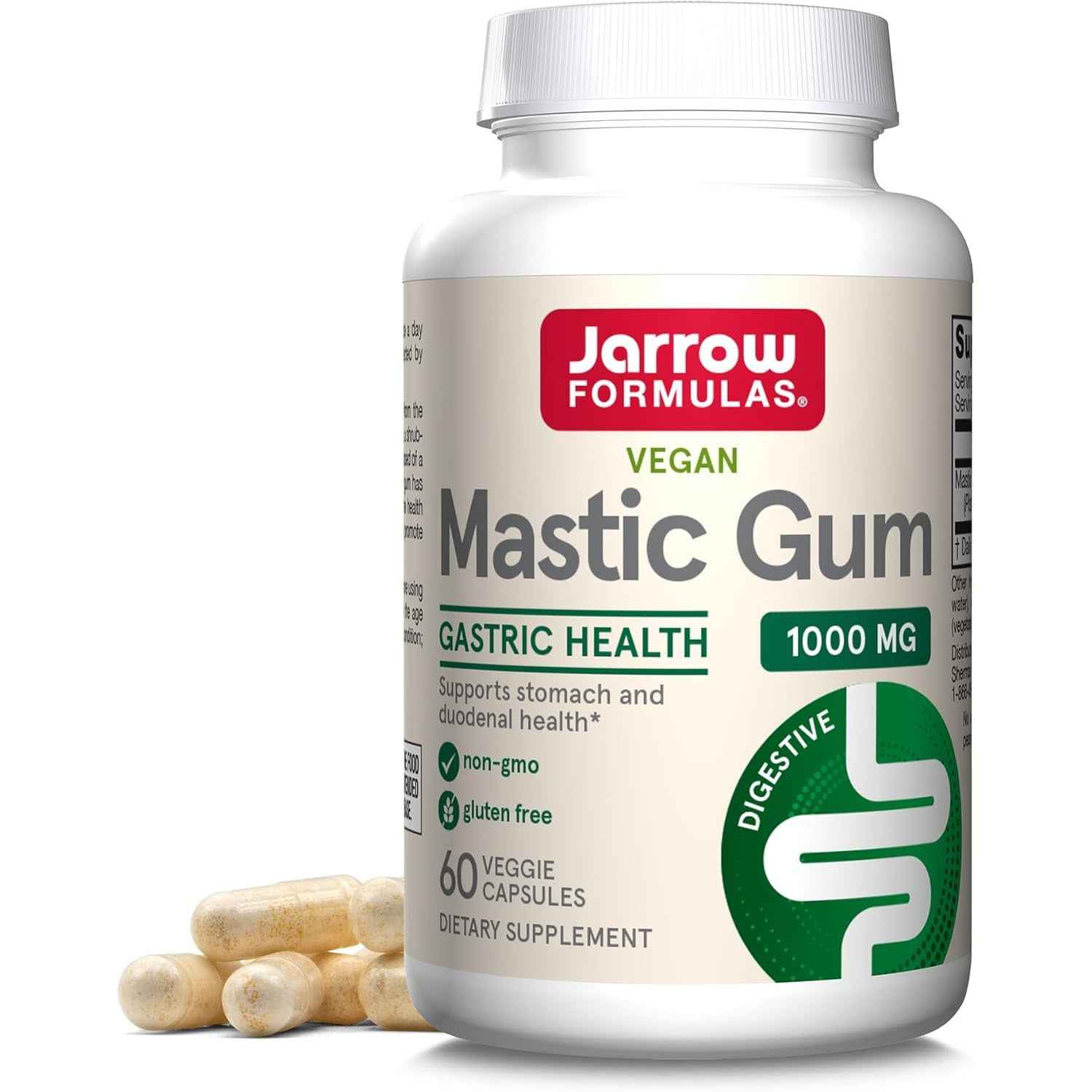 Jarrow Formulas Mastic Gum 1000 Mg Veggie Caps 60 Count