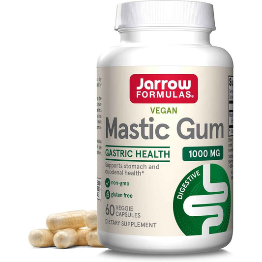 Jarrow Formulas Mastic Gum 1000 Mg Veggie Caps 60 Count