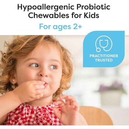 SFI Health Ther-Biotic Kids Chewable Probiotic 25 Billion CFU 60 Count