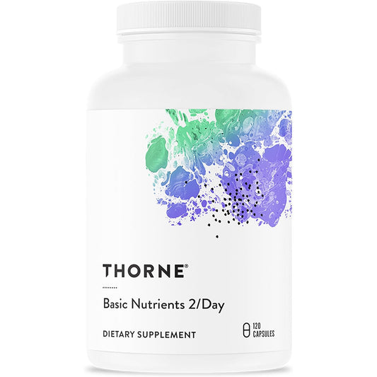 Thorne Basic Nutrients 2/Day Multivitamin 120 Capsules