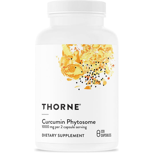 THORNE Curcumin Phytosome 1000 mg Meriva 60-Count