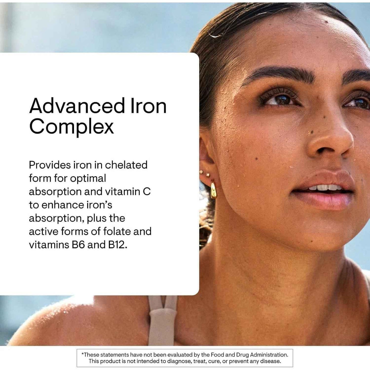 THORNE Advanced Iron Complex - Blood Support Supplement - Elemental Iron 36mg - 60 Capsules