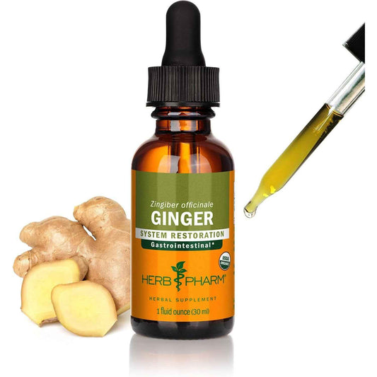 Herb Pharm Certified Organic Ginger Liquid Extract