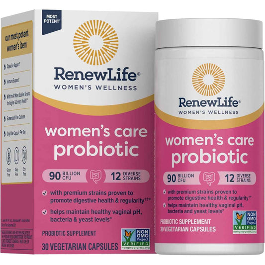 Renew Life Women's Probiotic Capsules 90 Billion CFU 30 Count