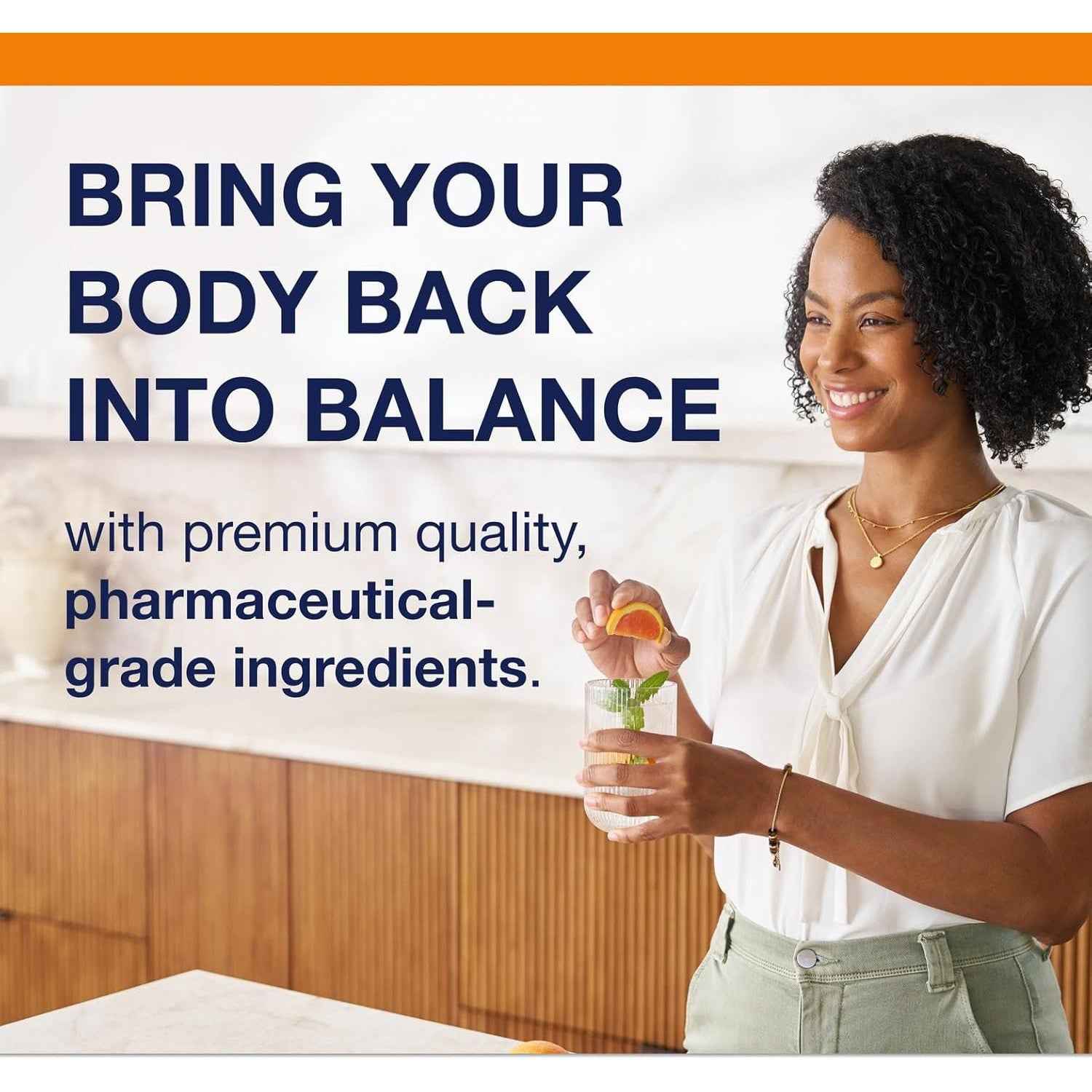 Metagenics Ultra Potent-C 1000 Buffered Vitamin C Supplement 90 Tablets