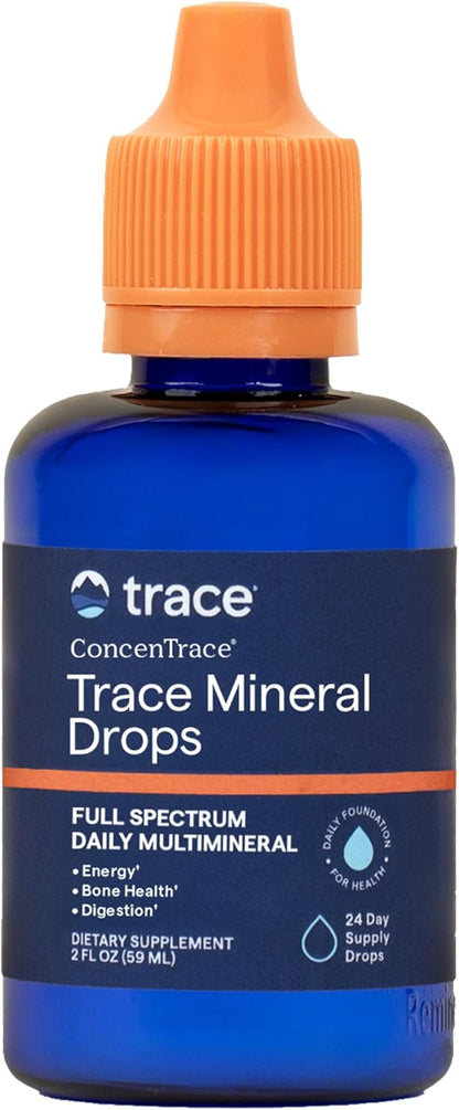Trace Minerals Concentrace Ionic Trace Mineral Drops 2 Fl Oz