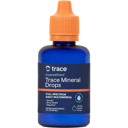 Trace Minerals Concentrace Ionic Trace Mineral Drops 2 Fl Oz