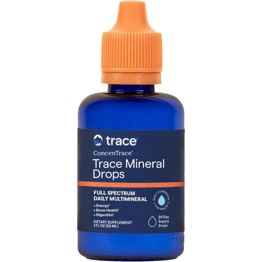 Trace Minerals Concentrace Ionic Trace Mineral Drops 2 Fl Oz