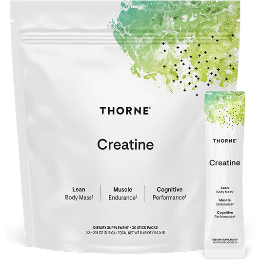 THORNE Creatine Micronized Monohydrate Powder NSF Certified for Sport