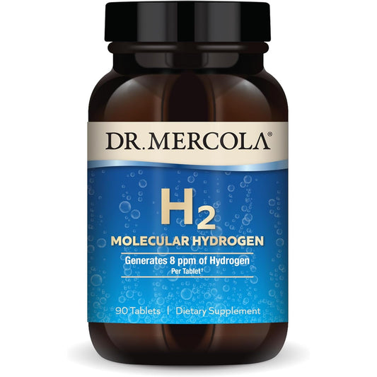 Dr. Mercola H2 Molecular Hydrogen Tablets