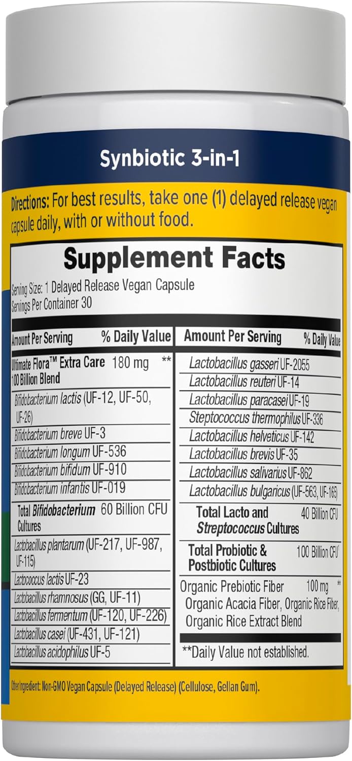 Renew Life Ultimate Care Probiotic Capsules