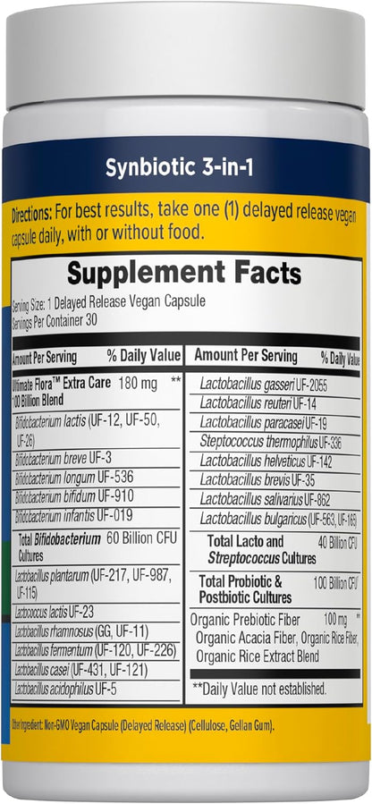 Renew Life Ultimate Care Probiotic Capsules