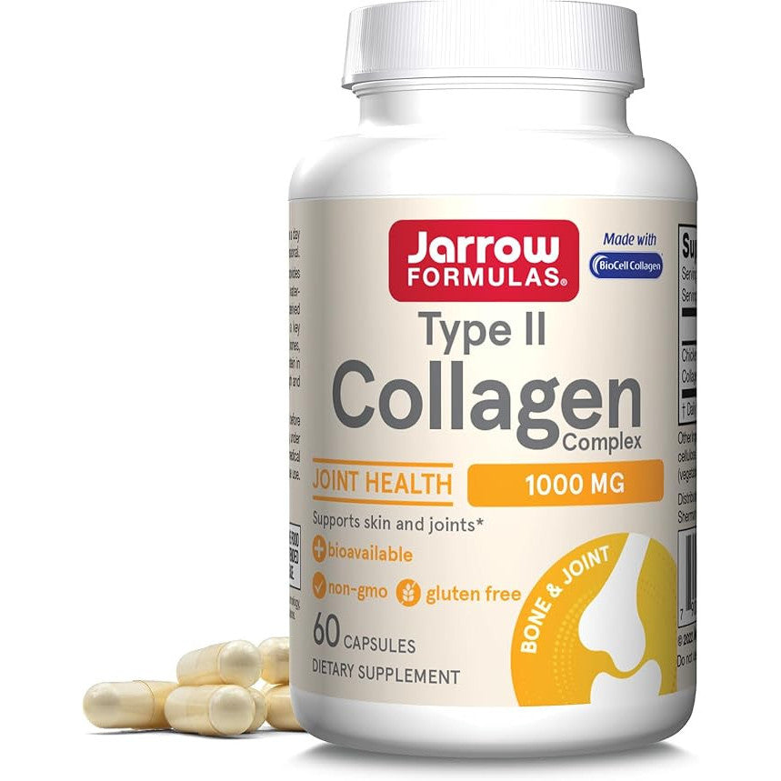 Jarrow Formulas Type II Collagen Complex 1000 mg 60 Capsules
